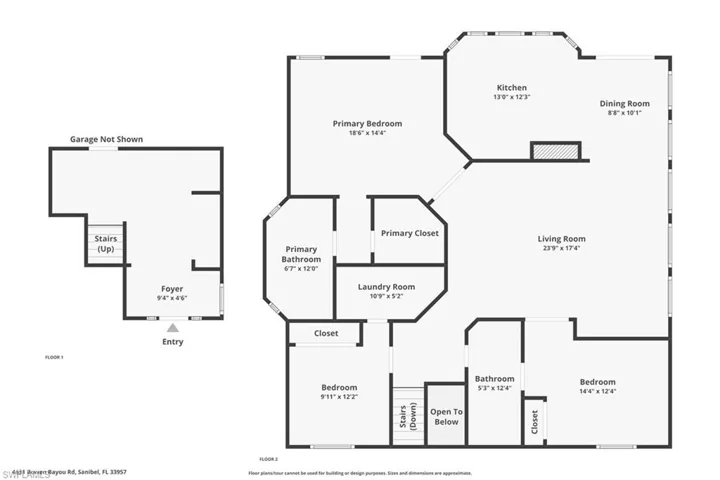 View of property floor plan