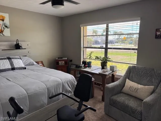 Bright and room guest bedroom