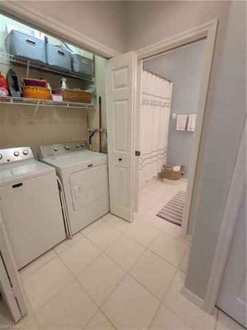 Laundry area