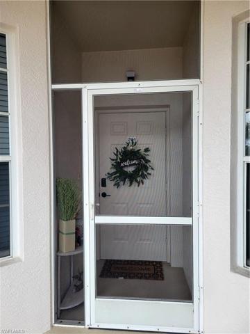 Screened entrance