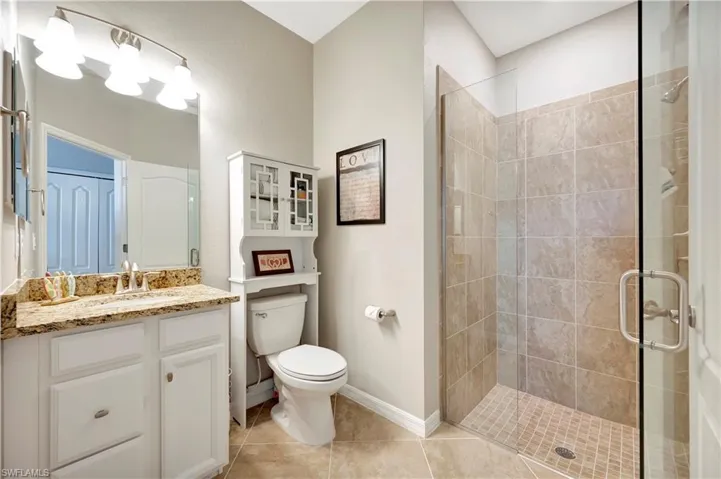 Guest bathroom