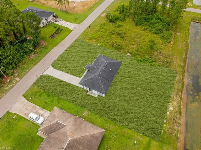 View of subject property