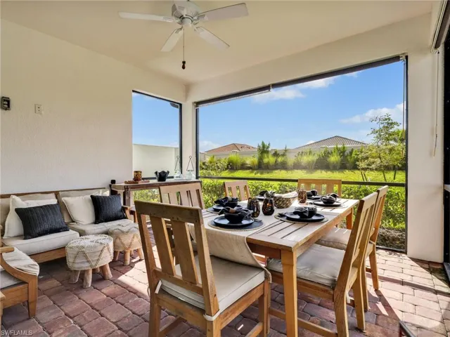 Spacious Covered Lanai