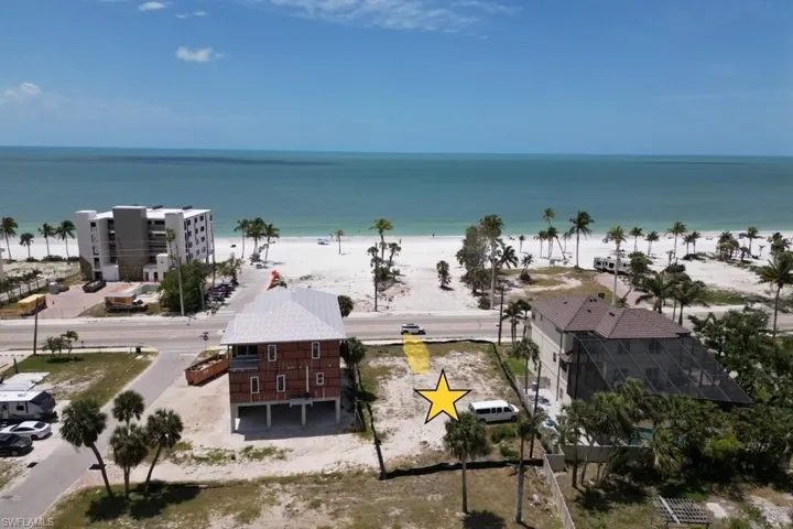 Water view with local beach