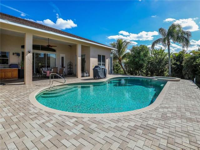 Pool and spa