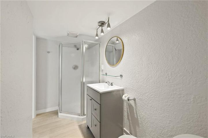 Ground Level Bathroom
