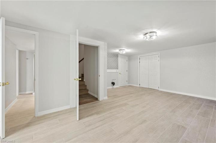 Ground Level Living Area