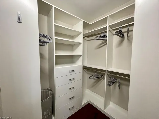 Master Closet His or Her