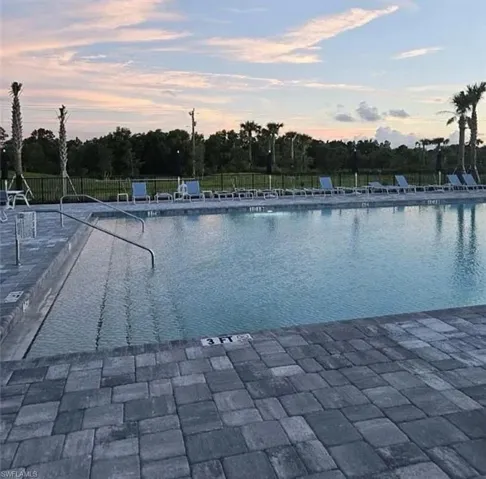 View of community pool