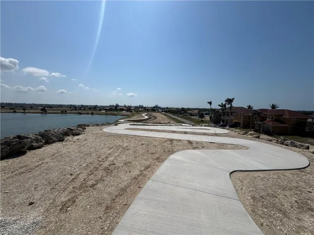 View of Walking Path from Lookout Hill