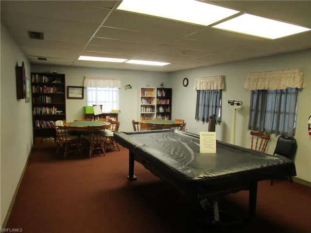 Billiards and Library