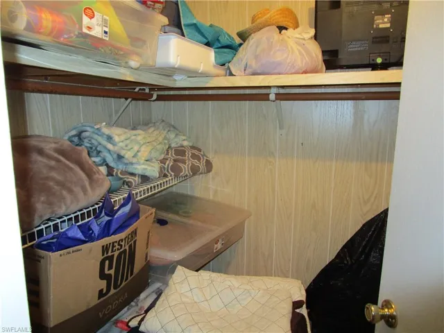 Storage closet