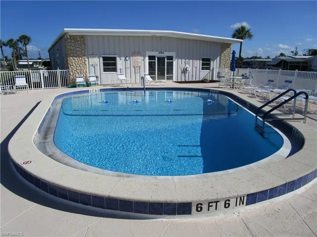 Heated pool