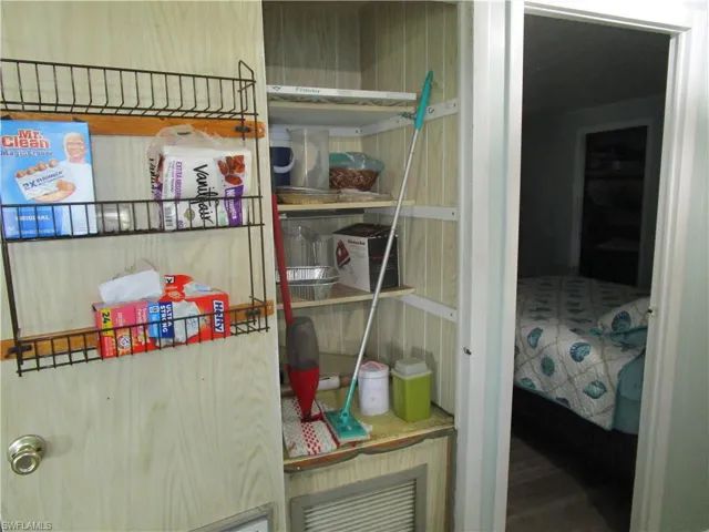 Storage closet
