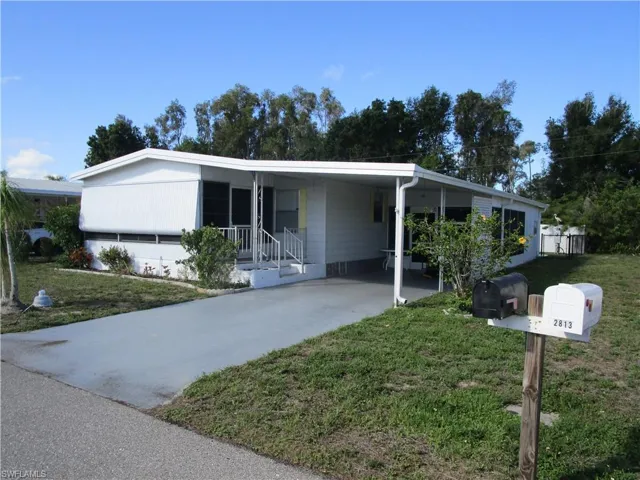 Front of home