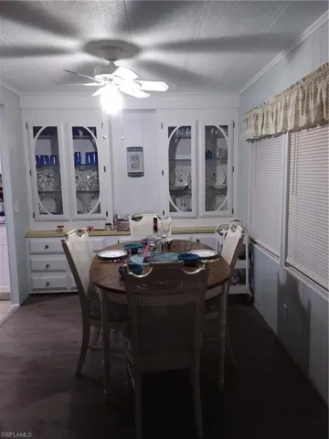 Built in China Cabinet
