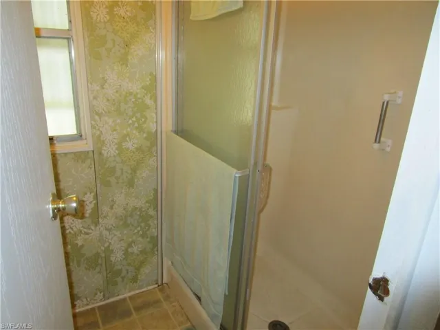 Primary Step in shower