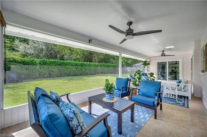 Screened Lanai