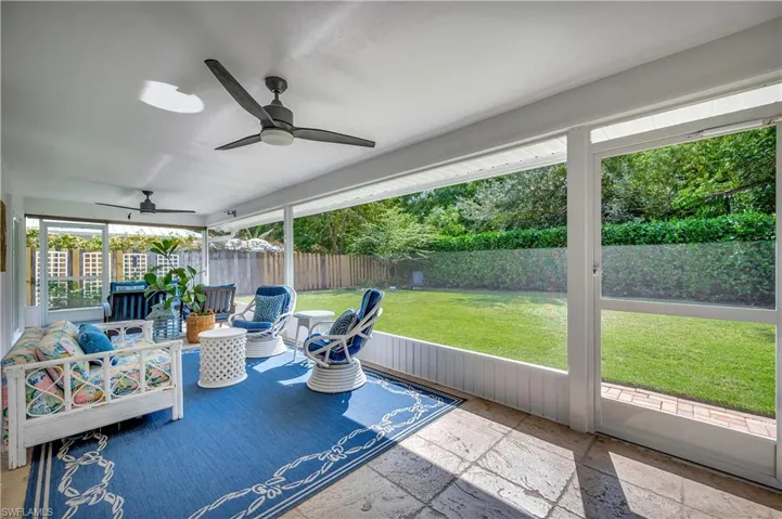 Screened Lanai