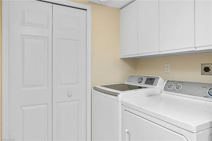 with storage closet