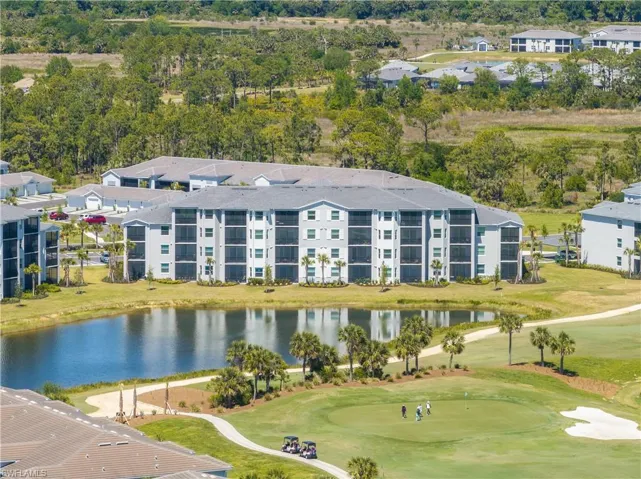 Overlooking the second hole...watch the golfers at play