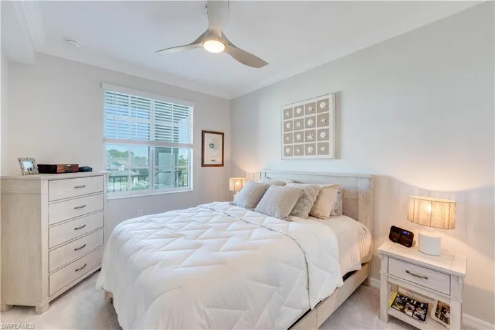 Bedroom two across the hall