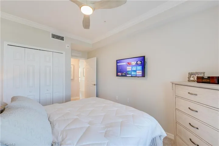 Televisions in both bedrooms!