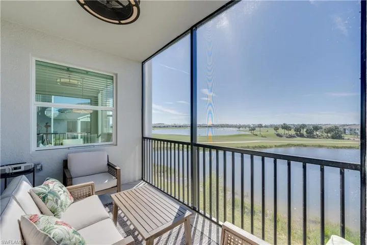 Panoramic water view and the second hole