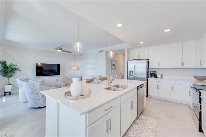 Stainless appliances