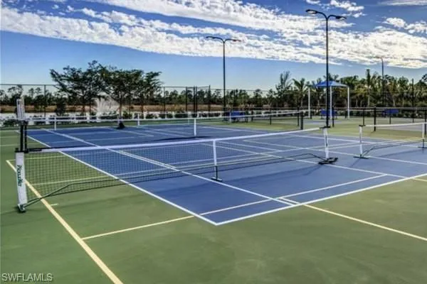 View of sport court