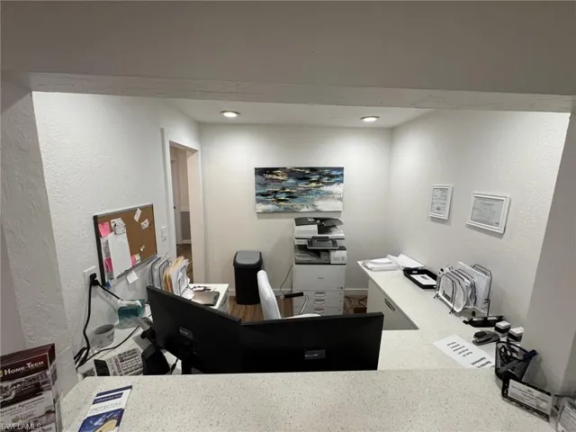 View of office space