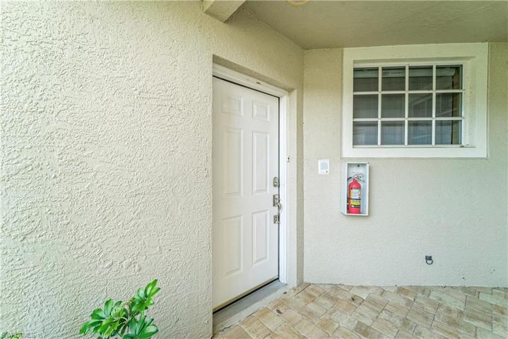 outside entrance