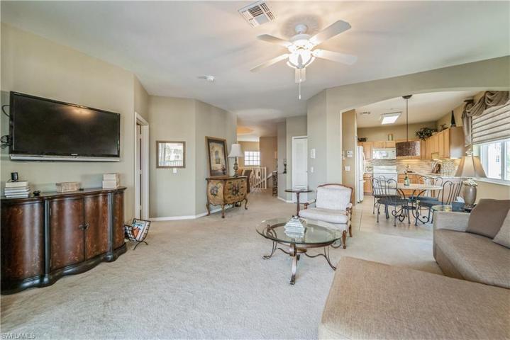 living room view