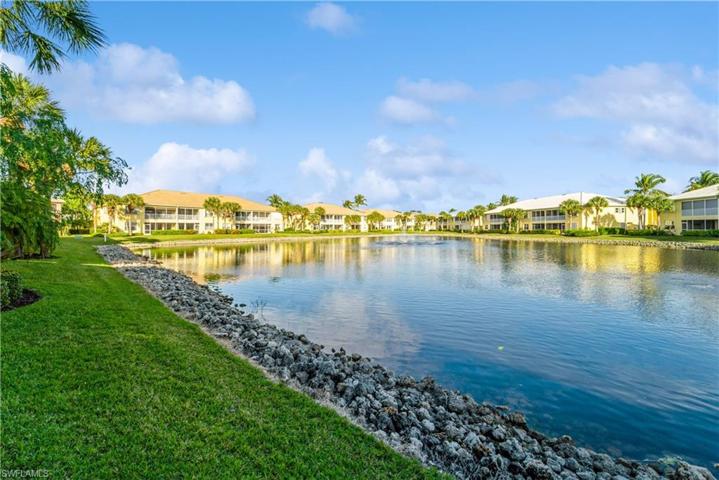 back lawn and lake