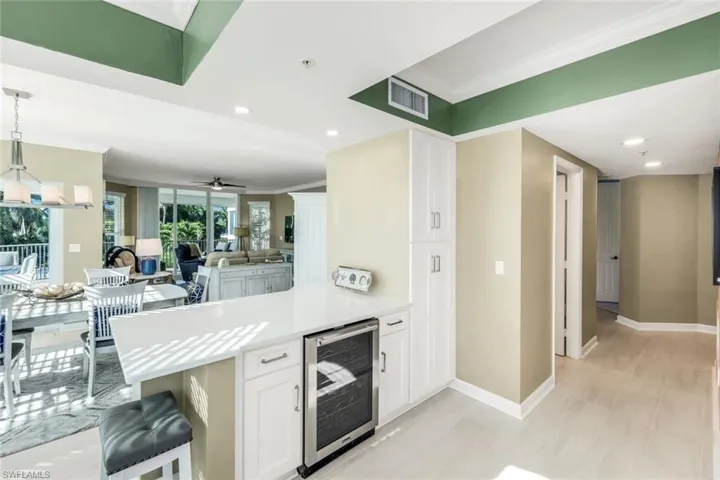 Kitchen Open to Other Living Spaces