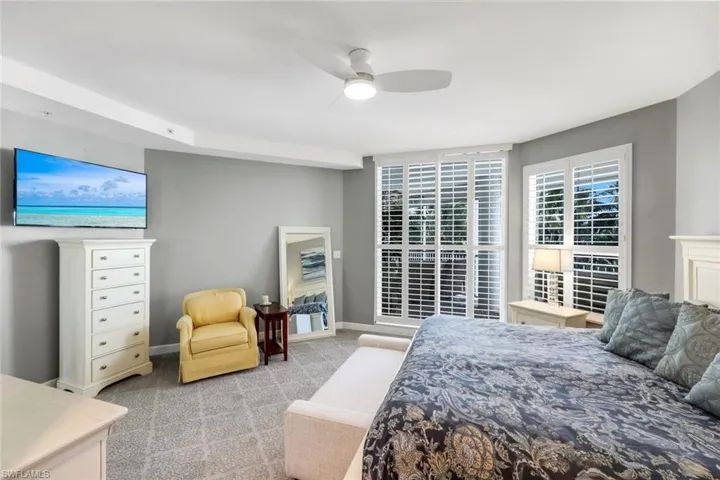 Primary Bedroom Suite Opens to Lanai