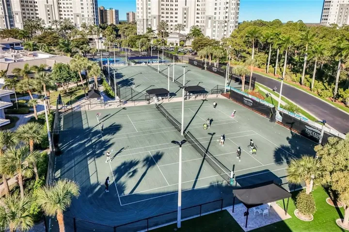 The Dunes of Naples Racquet Facility - Brand New Clay Tennis Courts