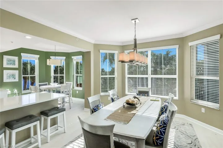 Large Dining Room Area