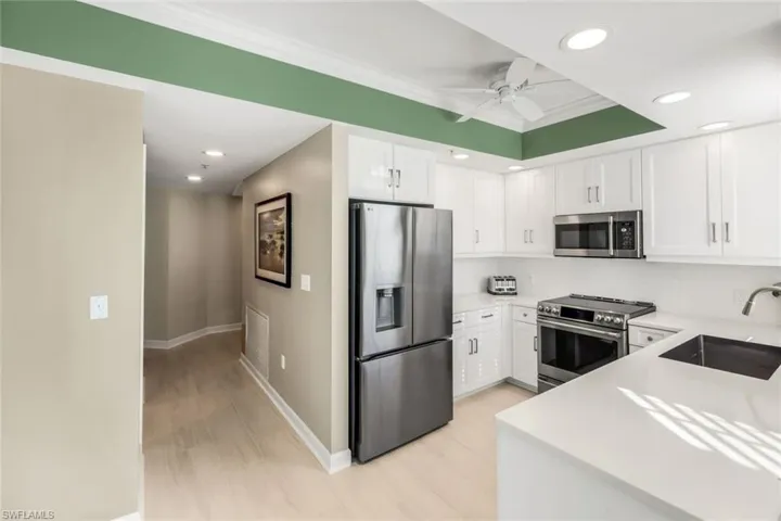 Newer Stainless Steel Appliances