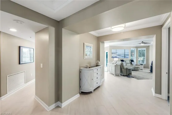 Foyer with Great Flow to All Rooms