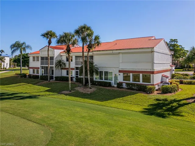 Rear view of property on the Golf Course
