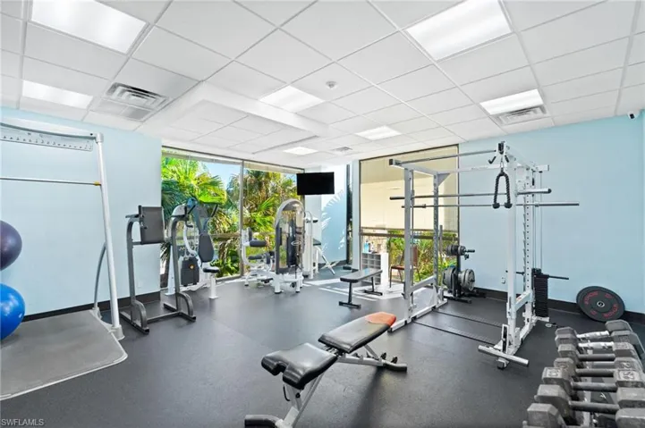 Exercise room