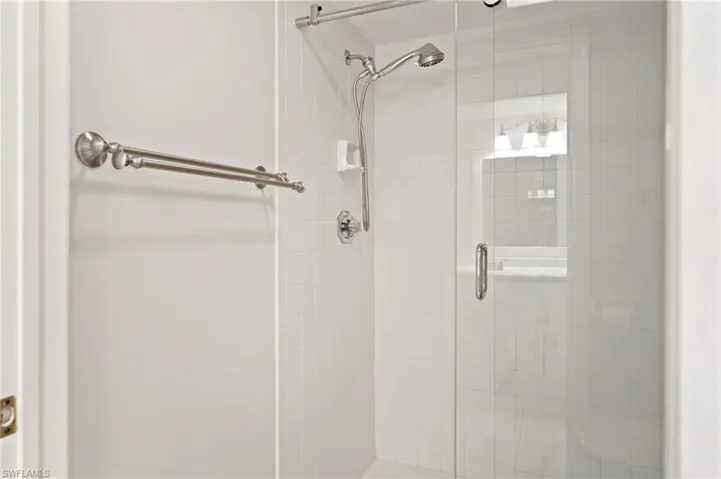 Master Bathroom with Walk in Tile Shower