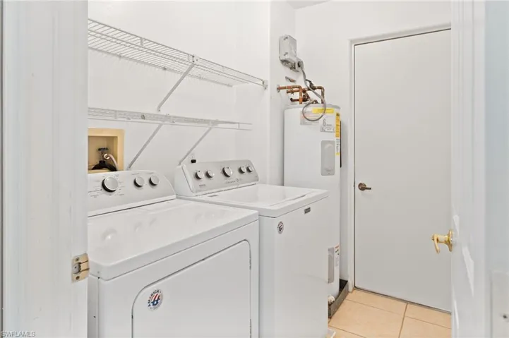 Full Size Washer and Dryer