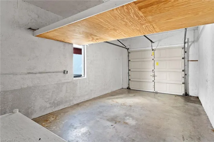 Single Car Garage