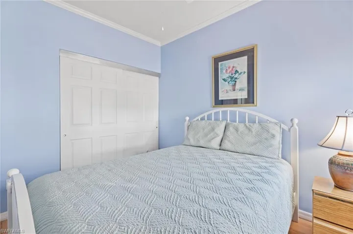 Guest Bedroom with Queen Size Bed.