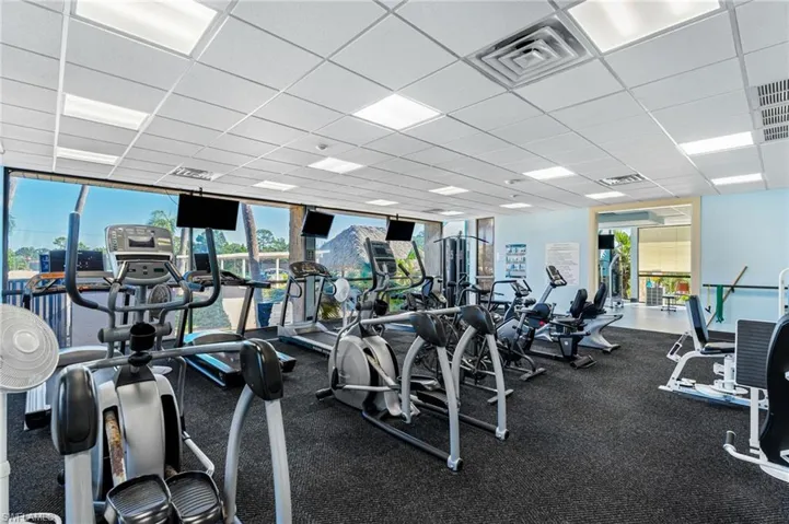 Exercise room