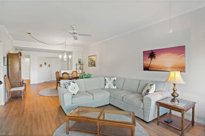 Spacious Living Room