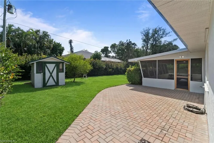 Private patio area ideal for outdoor entertaining and relaxation