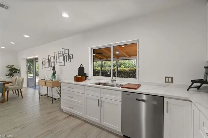 Spacious kitchen with functional design and ample storage